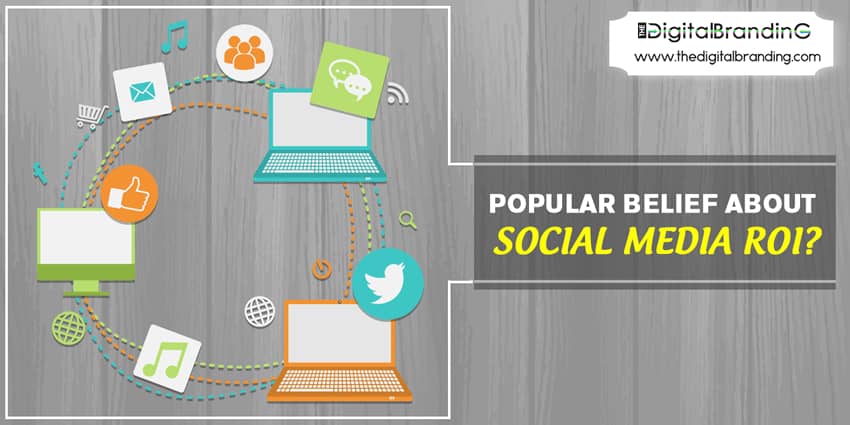 Popular belief about Social Media ROI